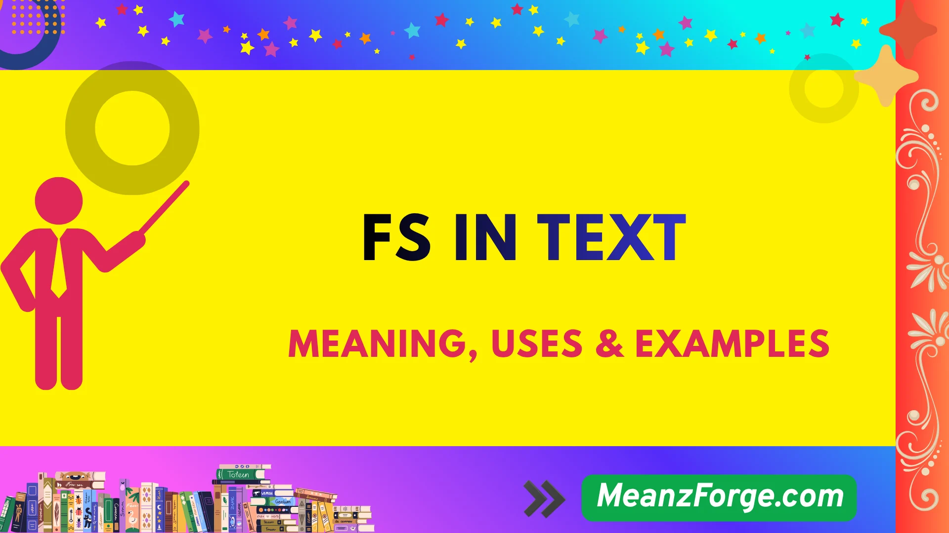 fs in text