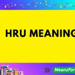 HRU Meaning: What Does HRU Mean in Texting and Online Chat? hru meaning