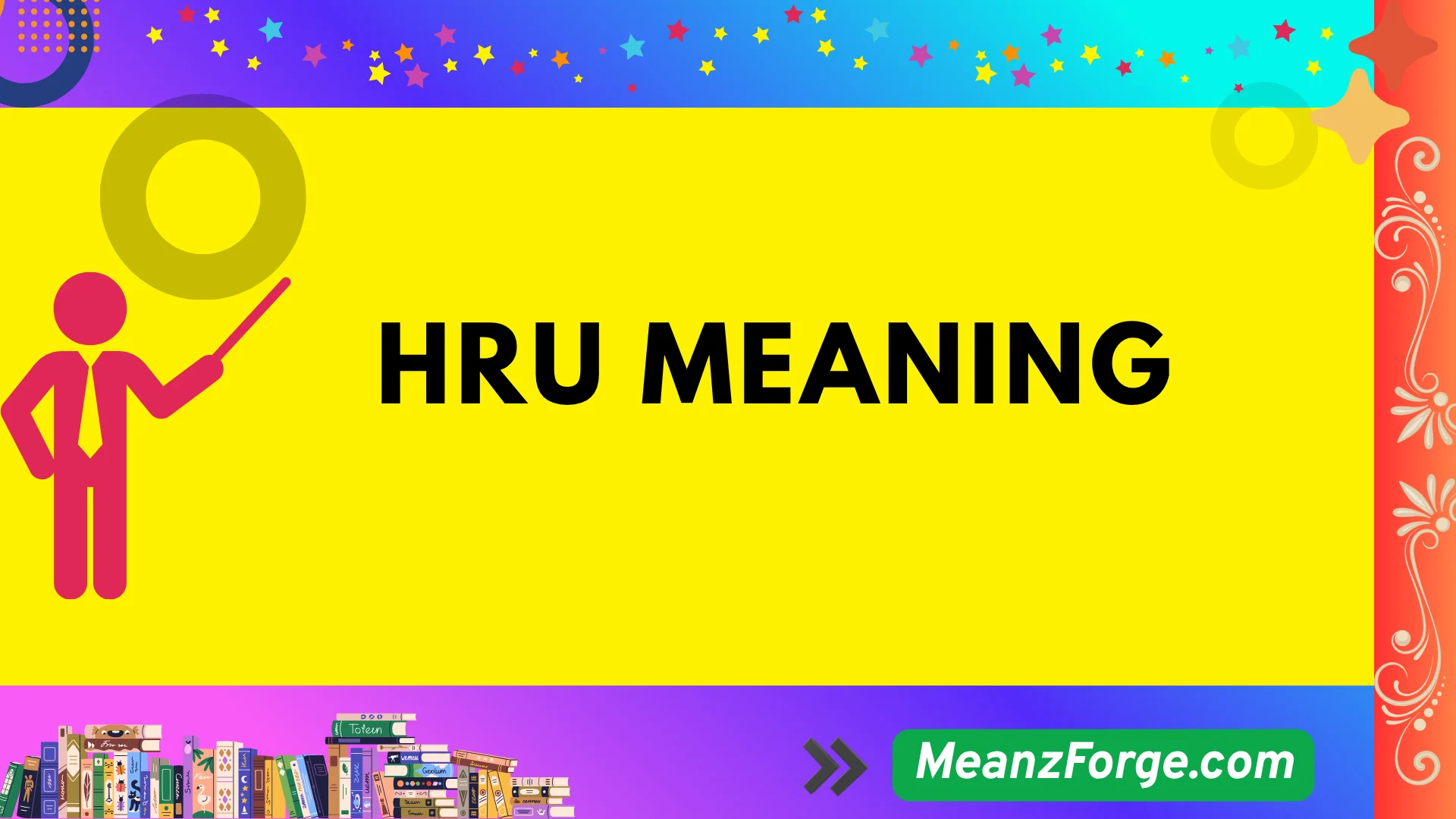 hru meaning