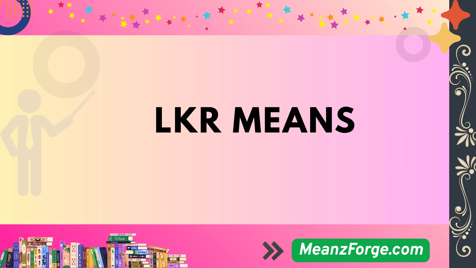 lkr means
