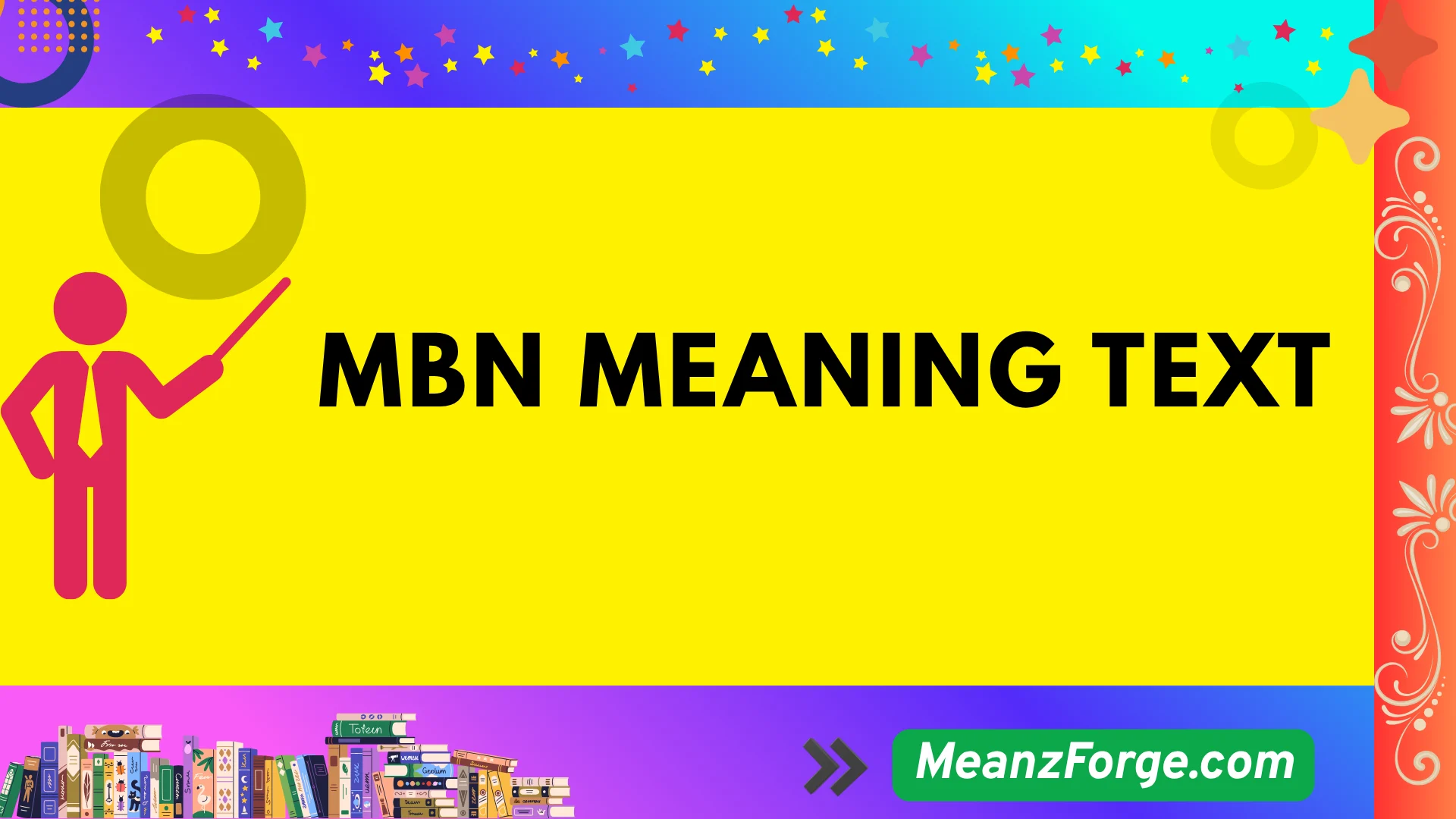 mbn meaning text
