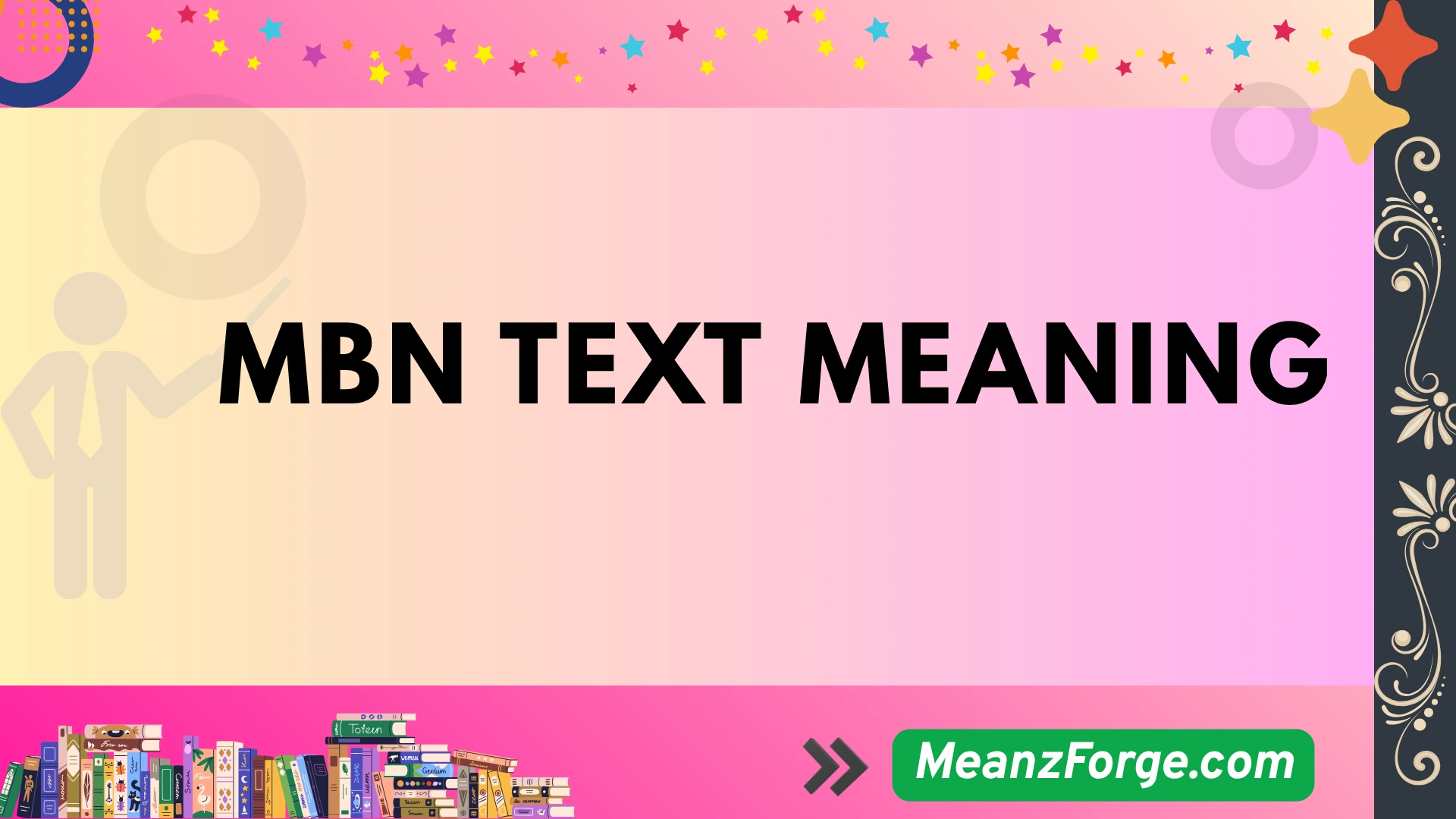 mbn text meaning