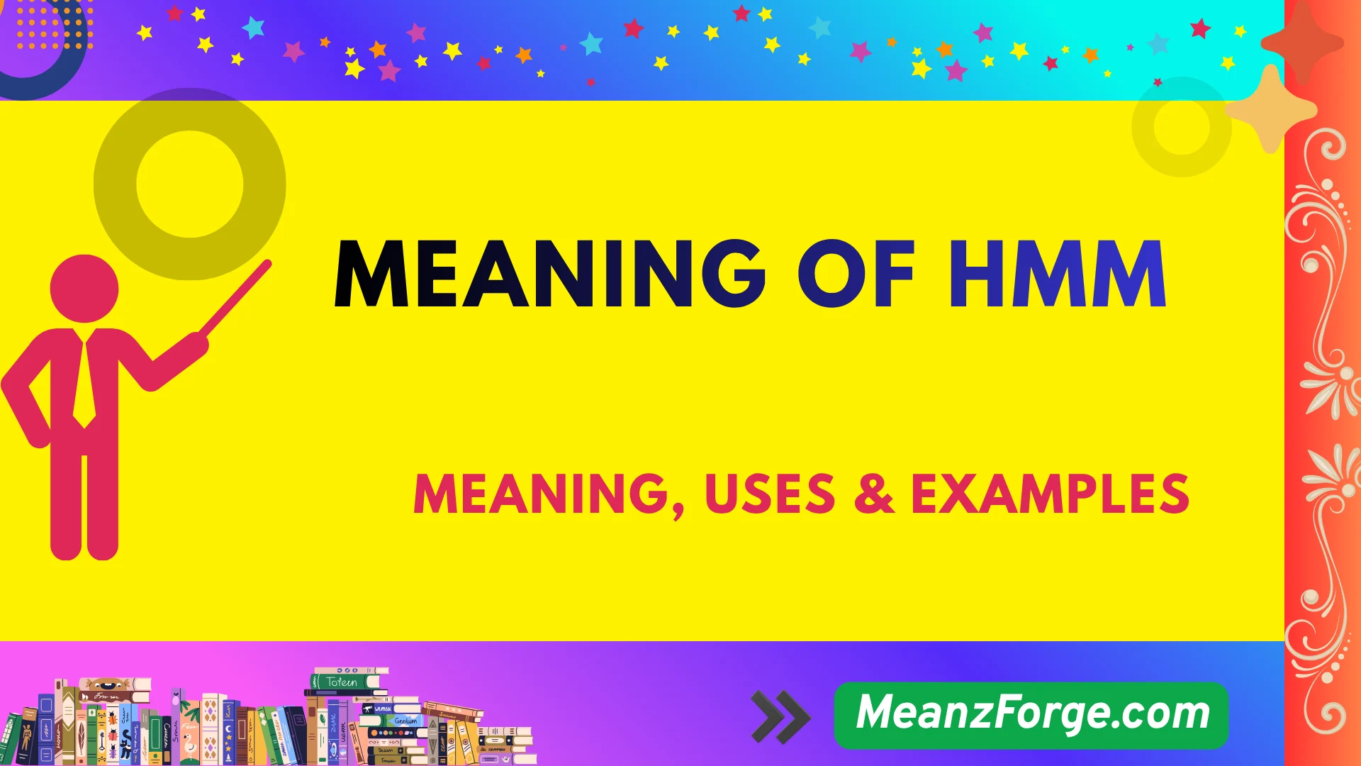 meaning of hmm
