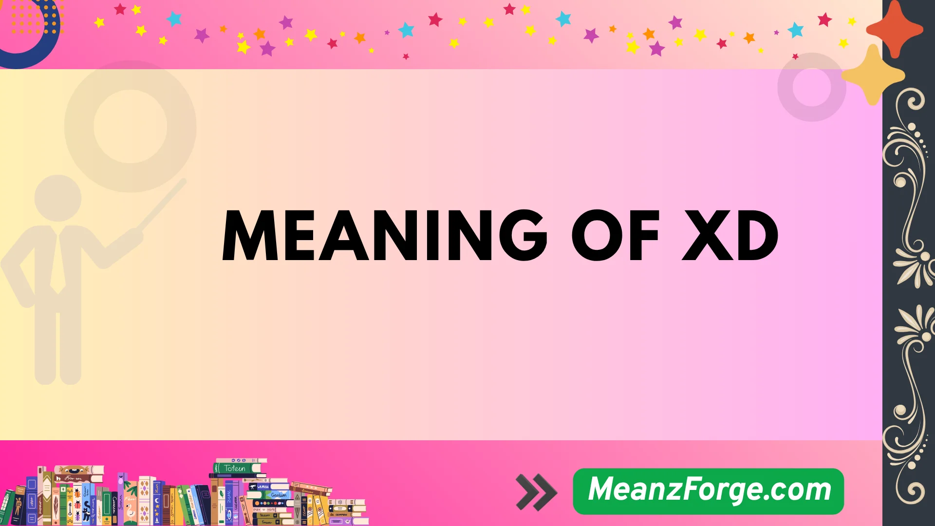 meaning of xd