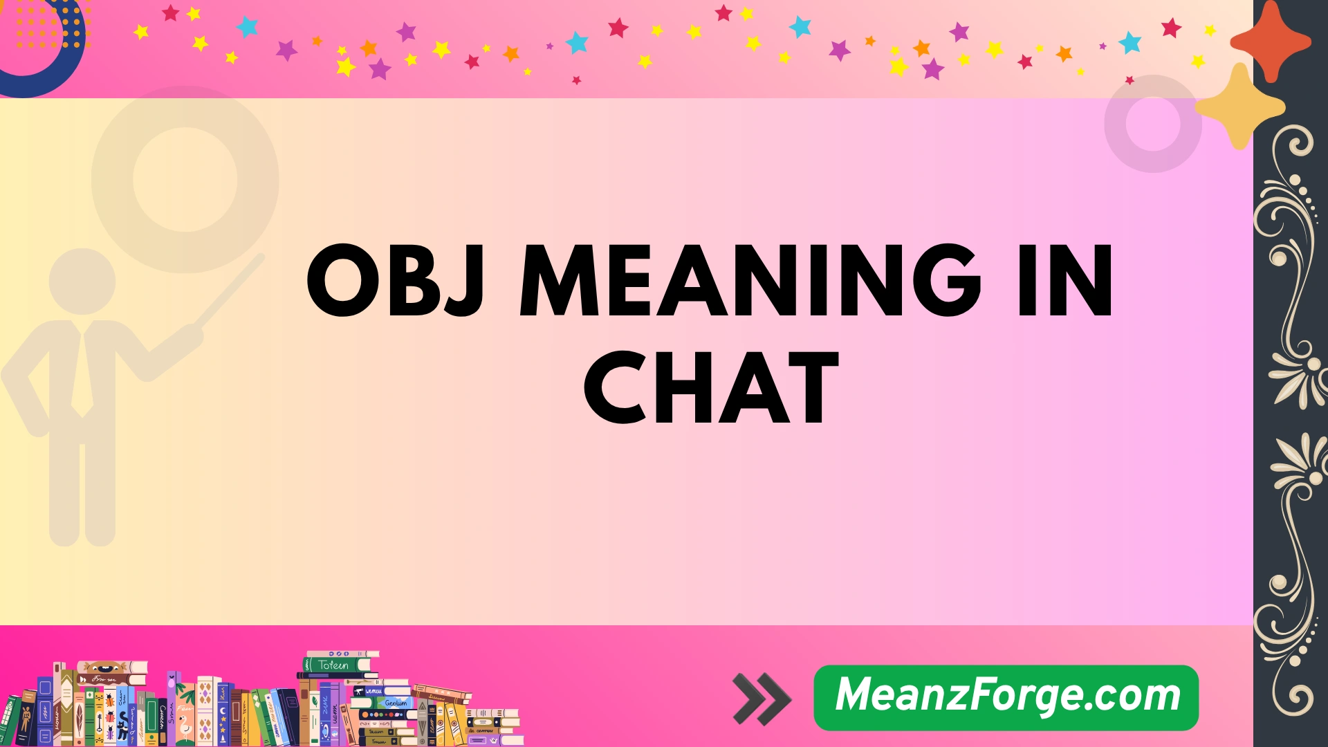 obj meaning in chat