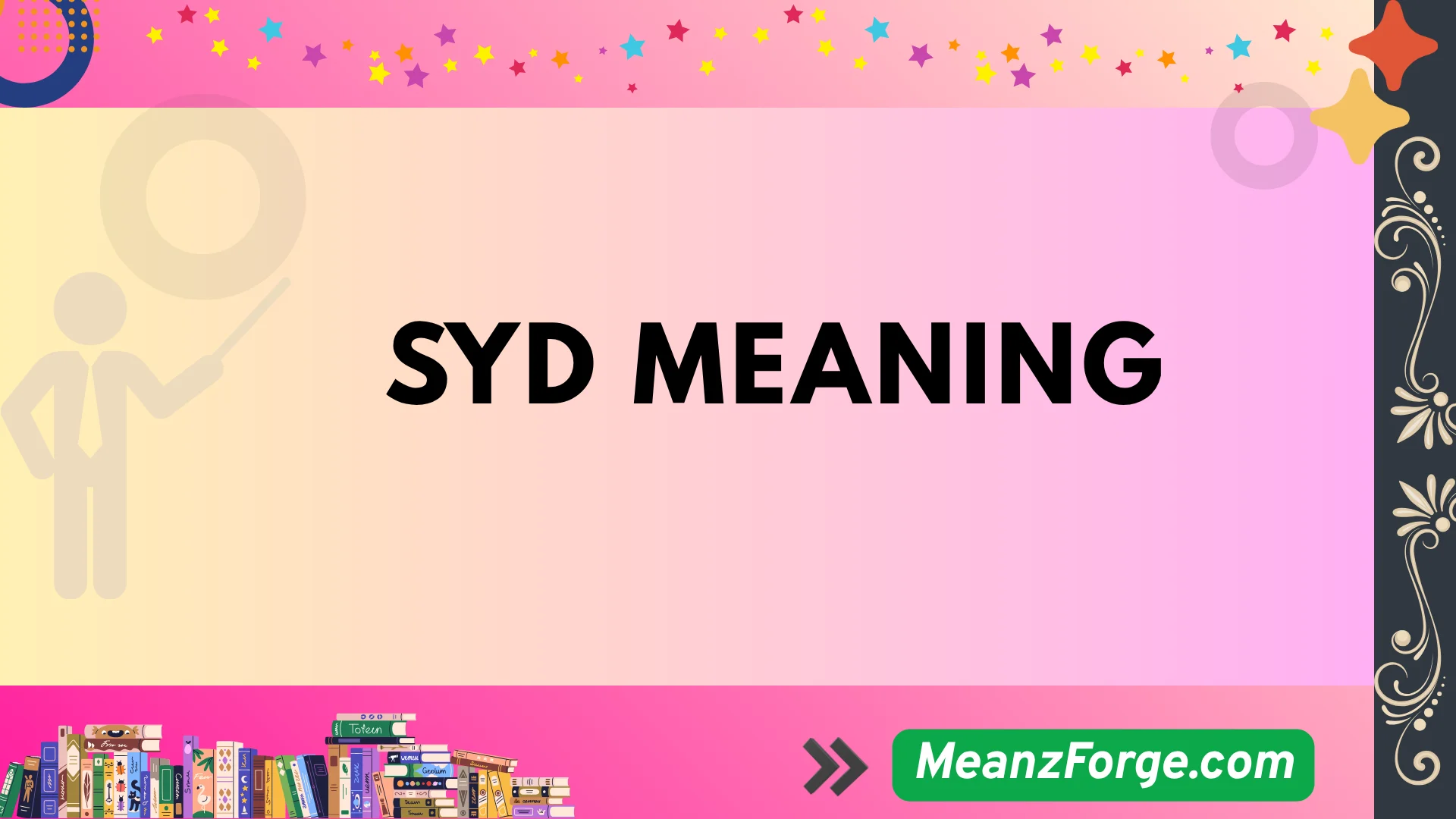 syd meaning