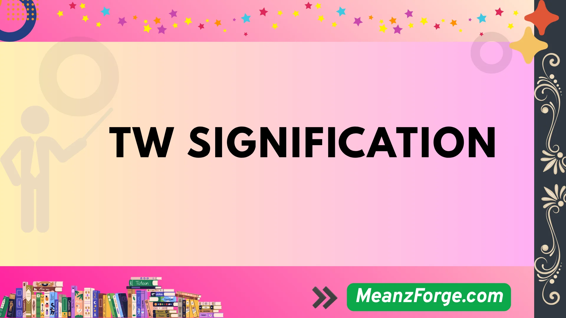 tw signification