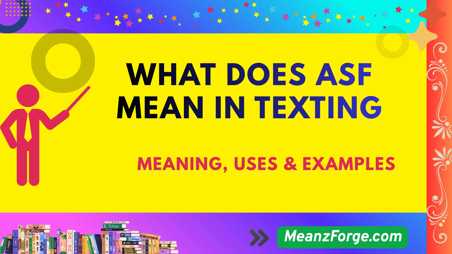 what does asf mean in texting