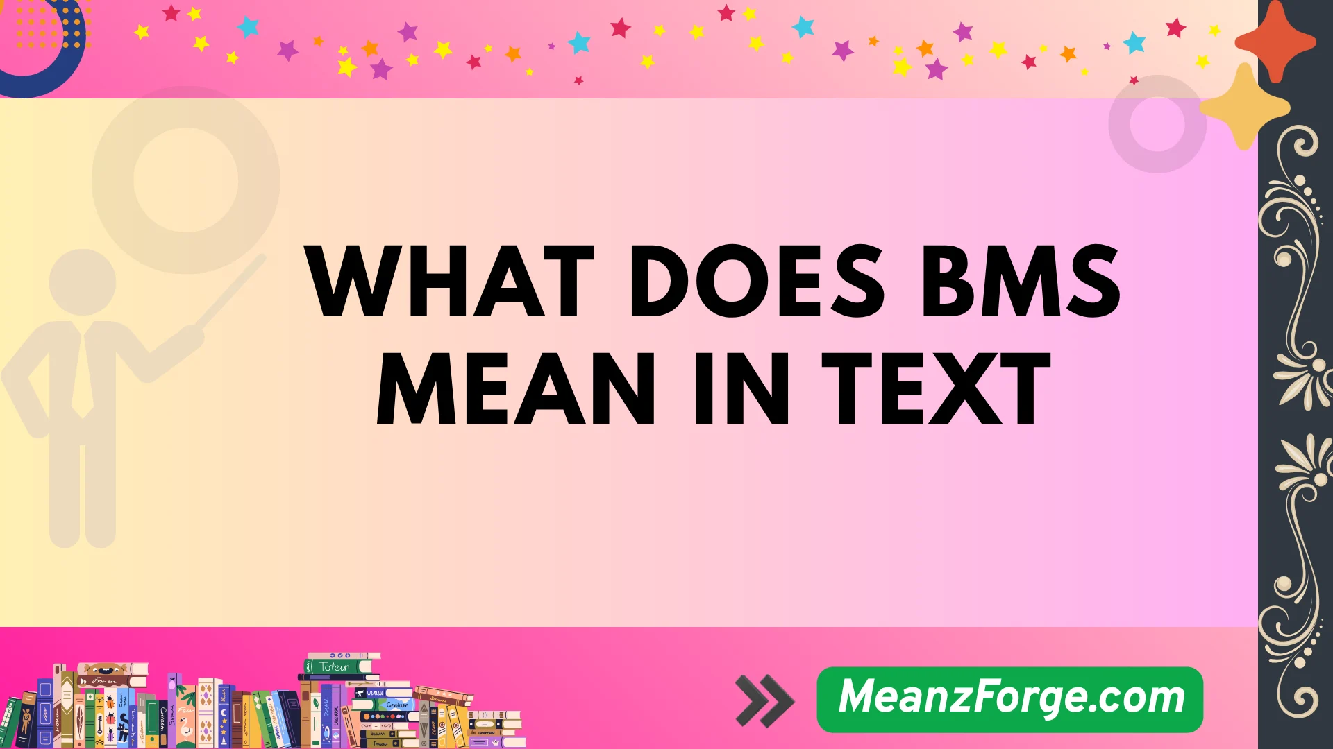 what does bms mean in text