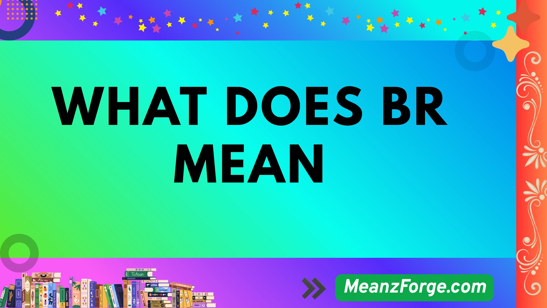 what does br mean