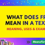 What Does FR Mean in a Text? Meaning, Uses & Examples what does fr mean in a text
