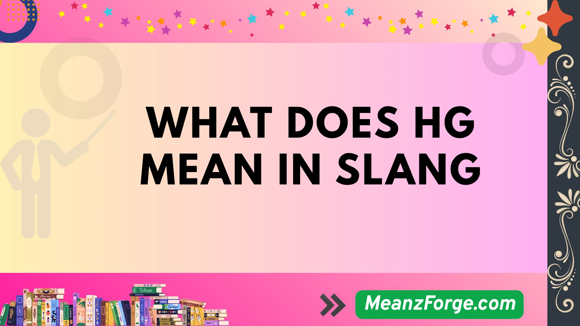 what does hg mean in slang