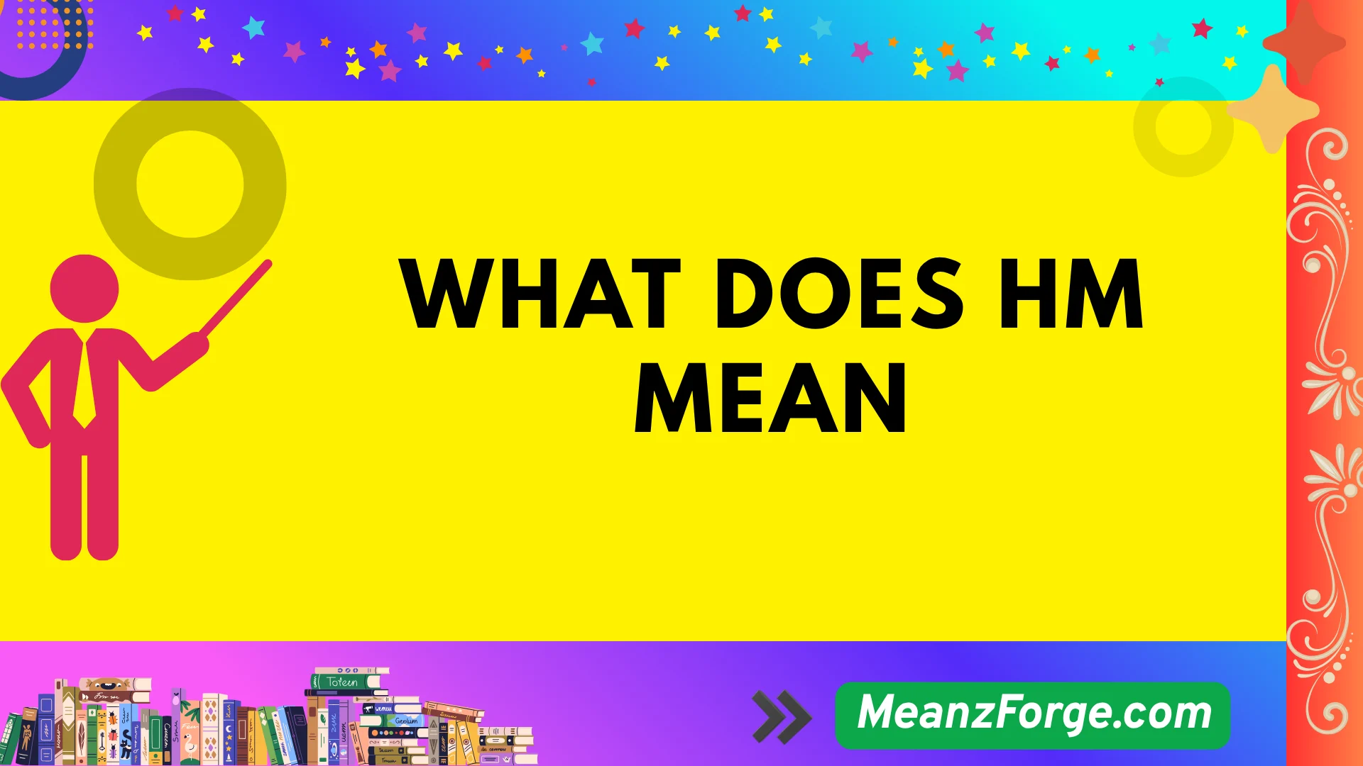 what does hm mean