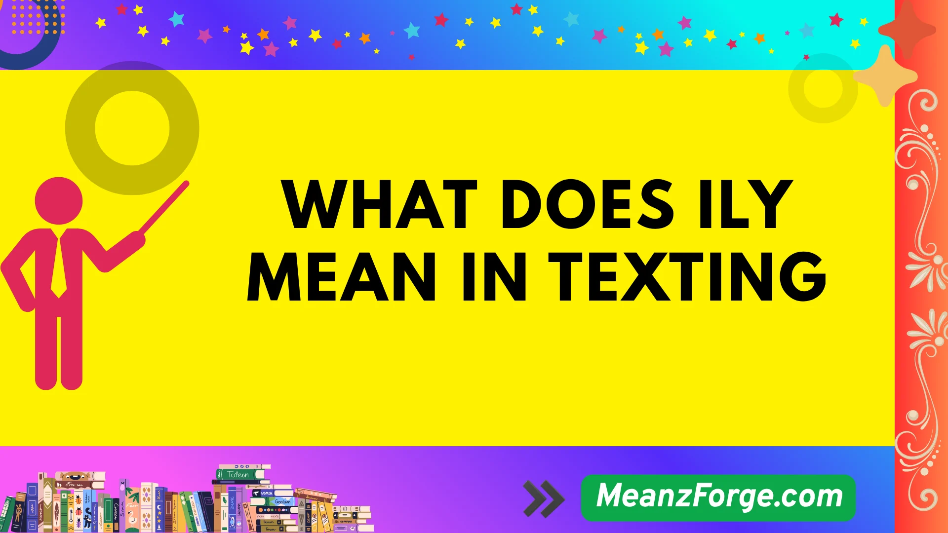 what does ily mean in texting