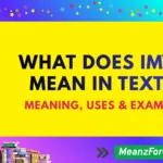 What Does IMY Mean In Text? The Sweet Little Text That Melts Hearts what does imy mean in text