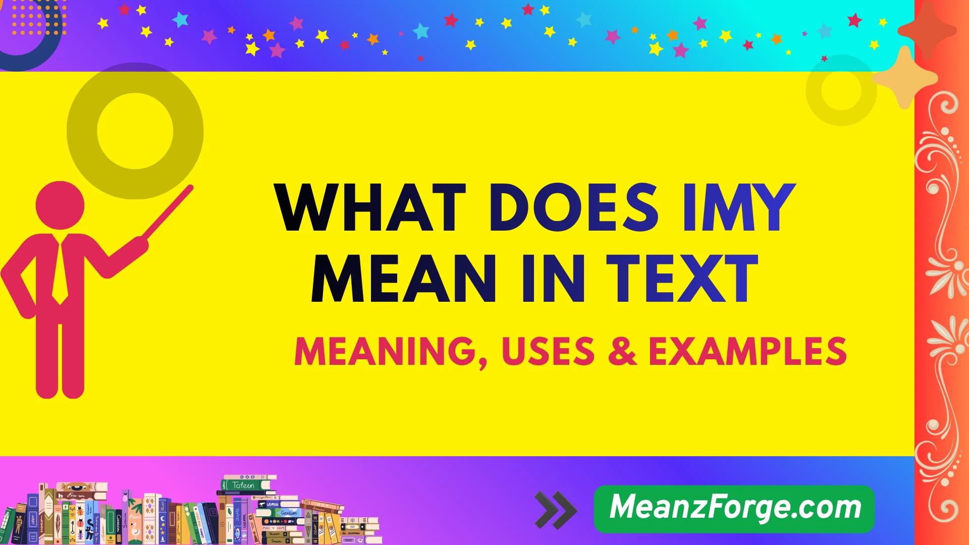 what does imy mean in text
