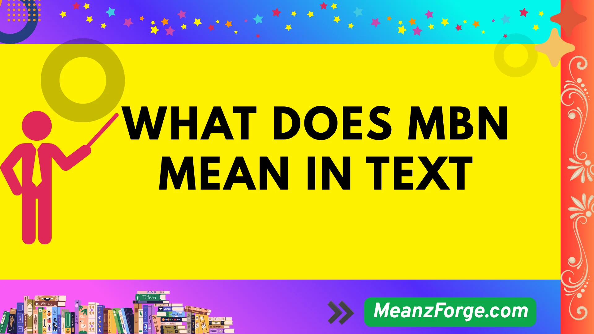 what does mbn mean in text