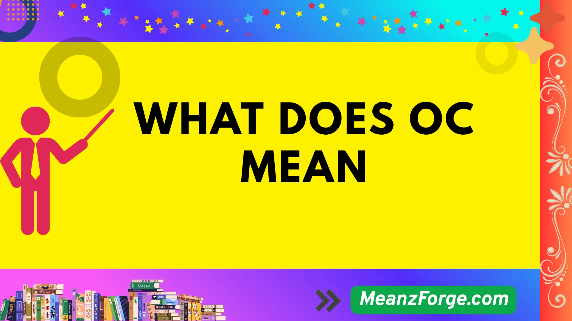 what does oc mean