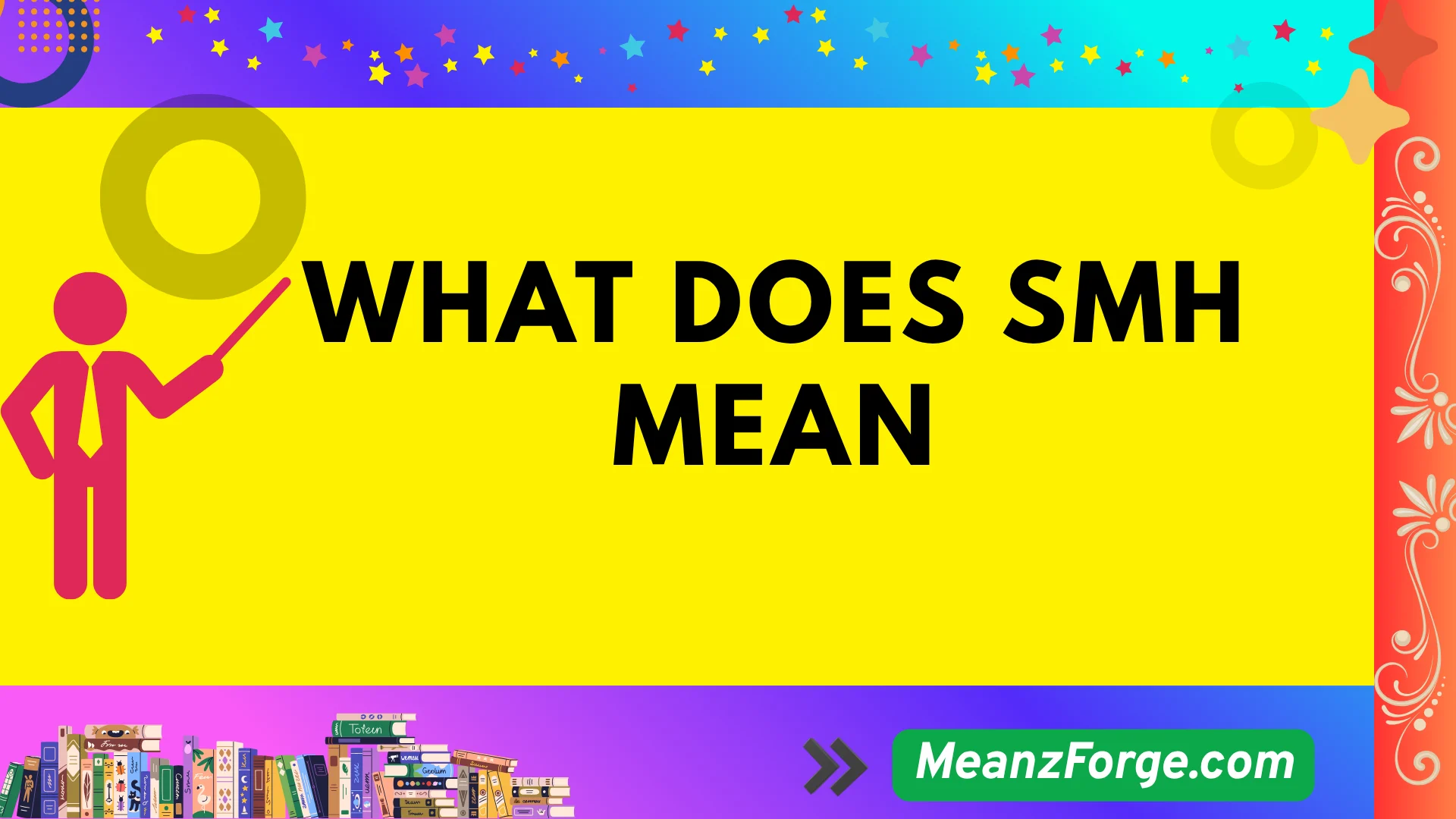 what does smh mean