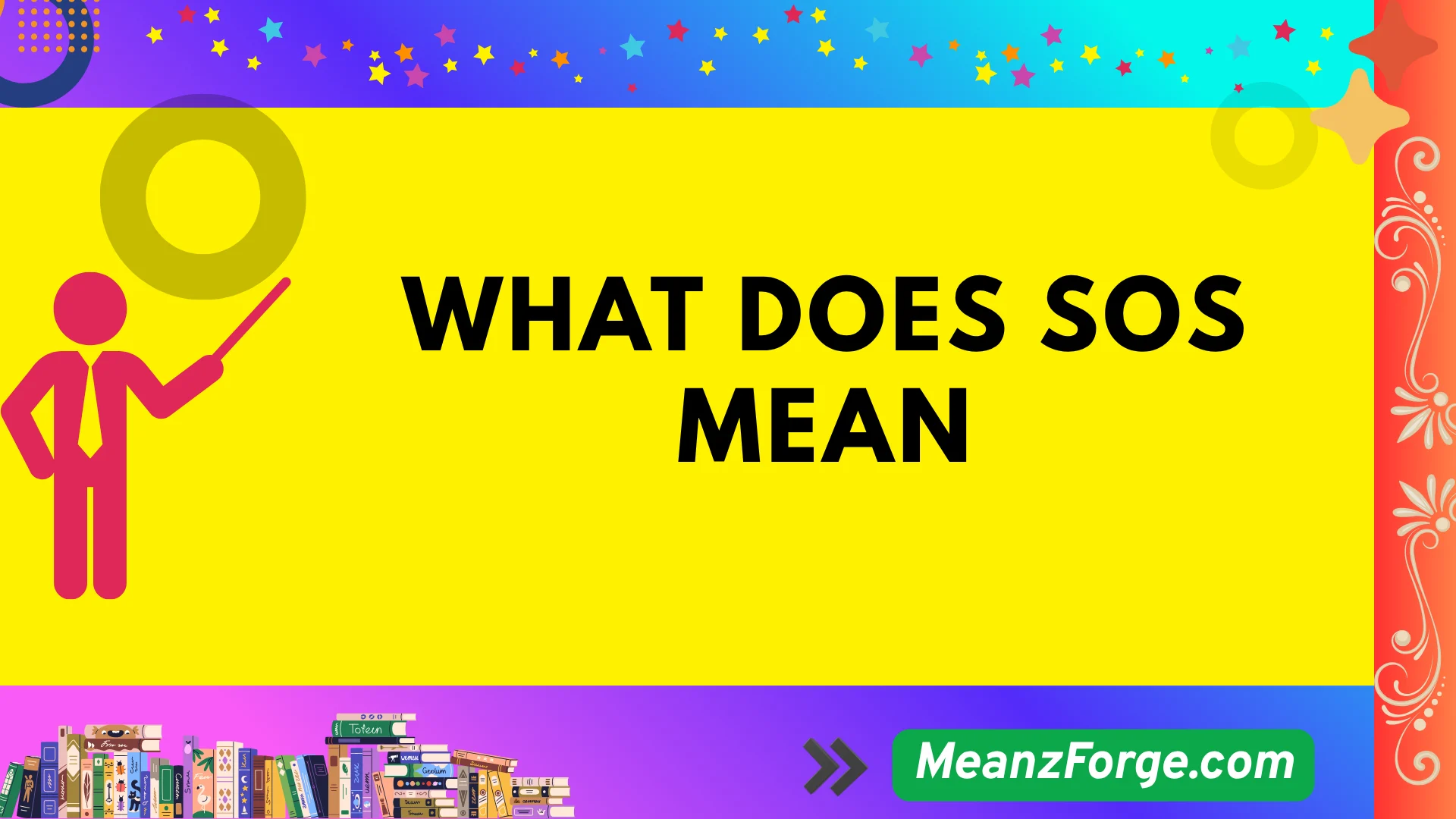 what does sos mean