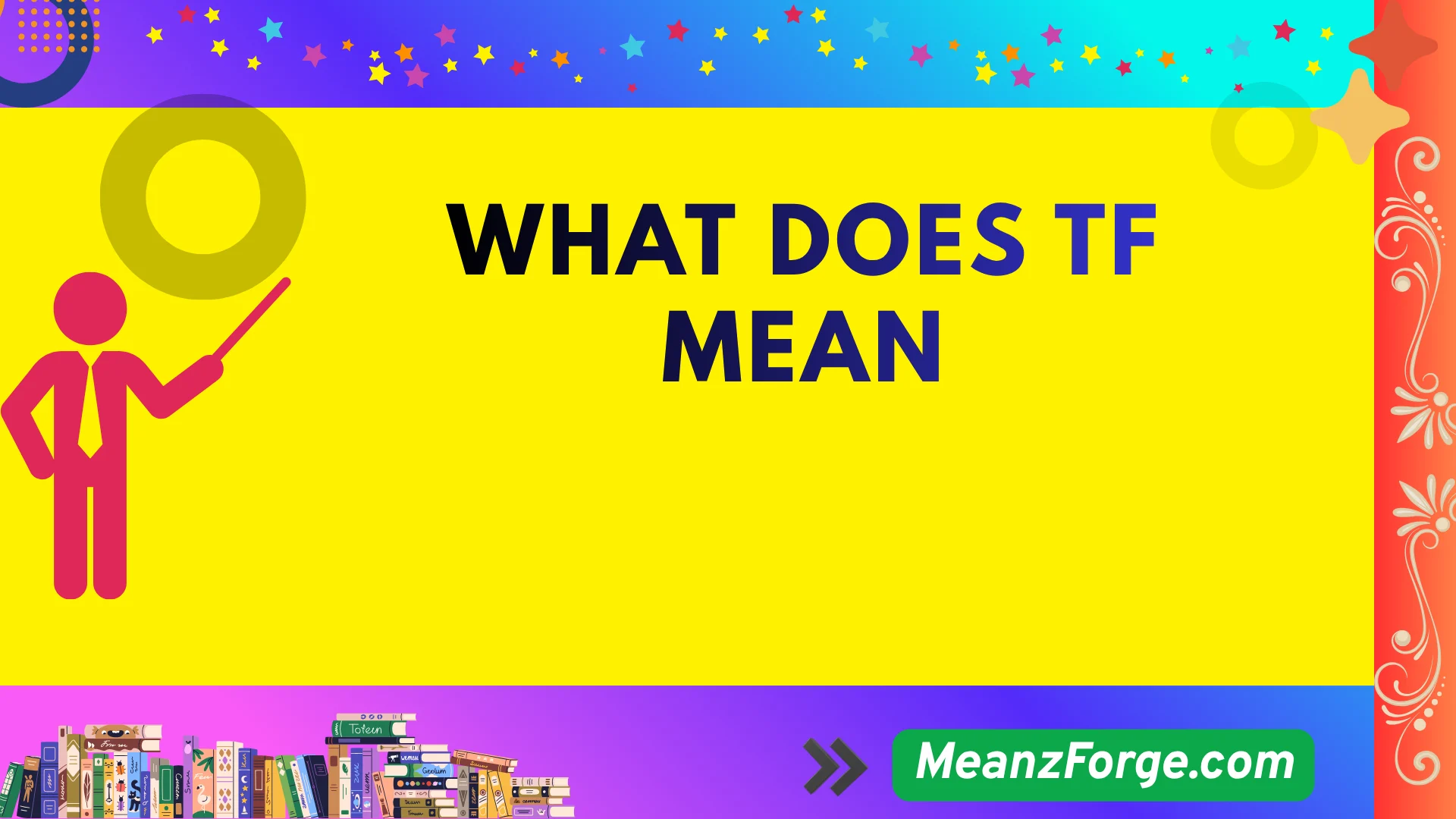 what does tf mean