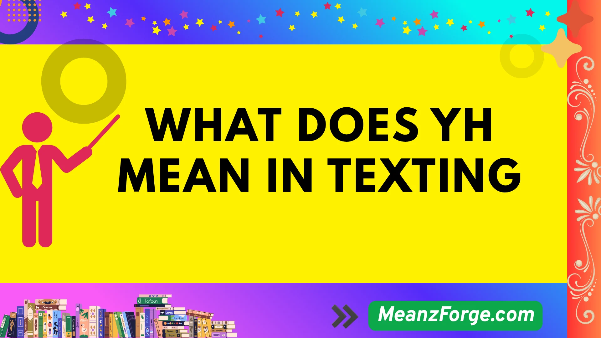 what does yh mean in texting