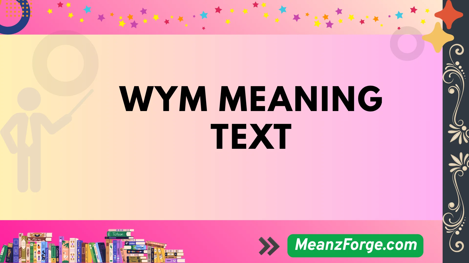 wym meaning text