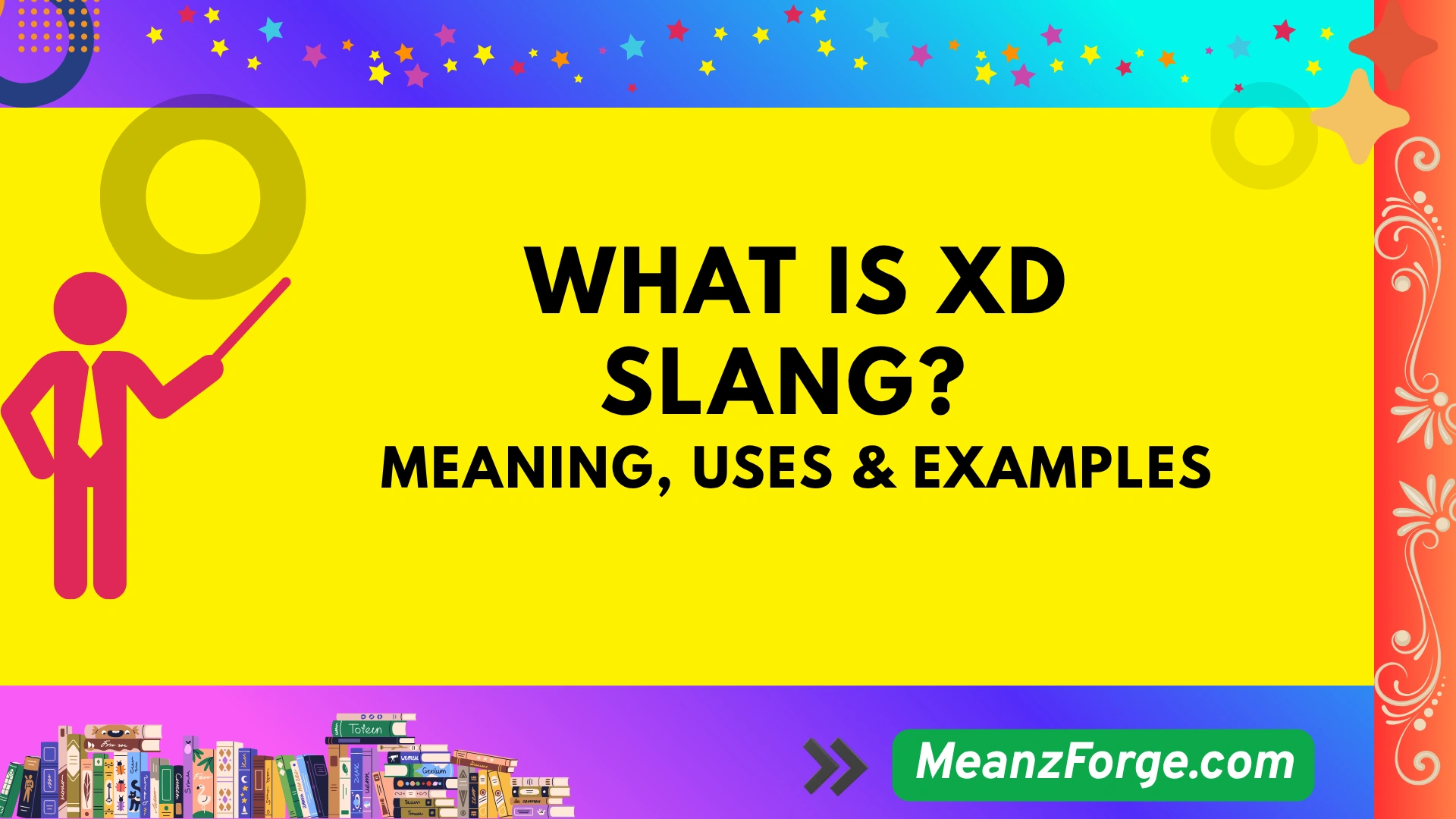 xd meaning in text