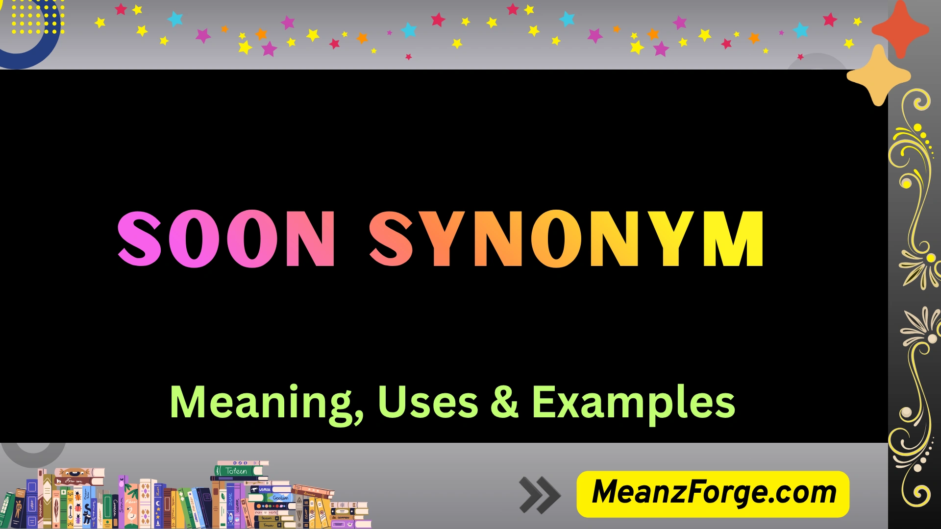 soon synonym