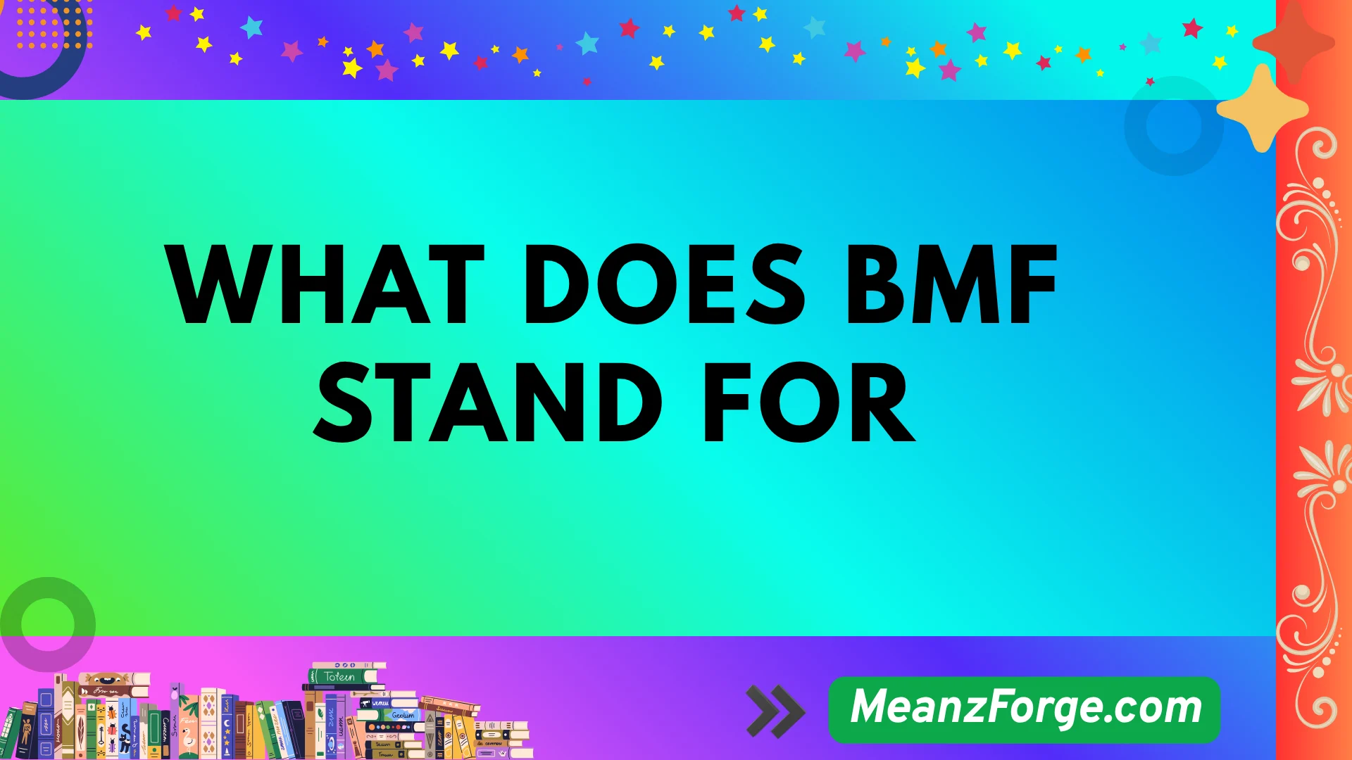 what does bmf stand for