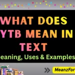 what does fytb mean in text