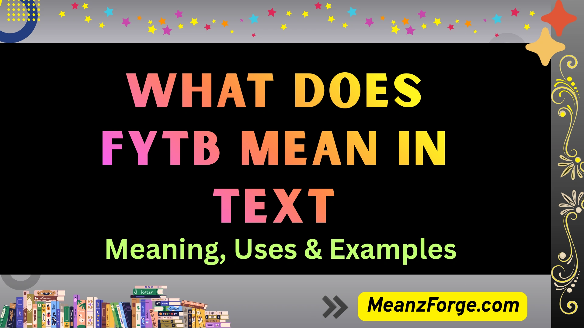 what does fytb mean in text