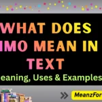 what does hmo mean in text
