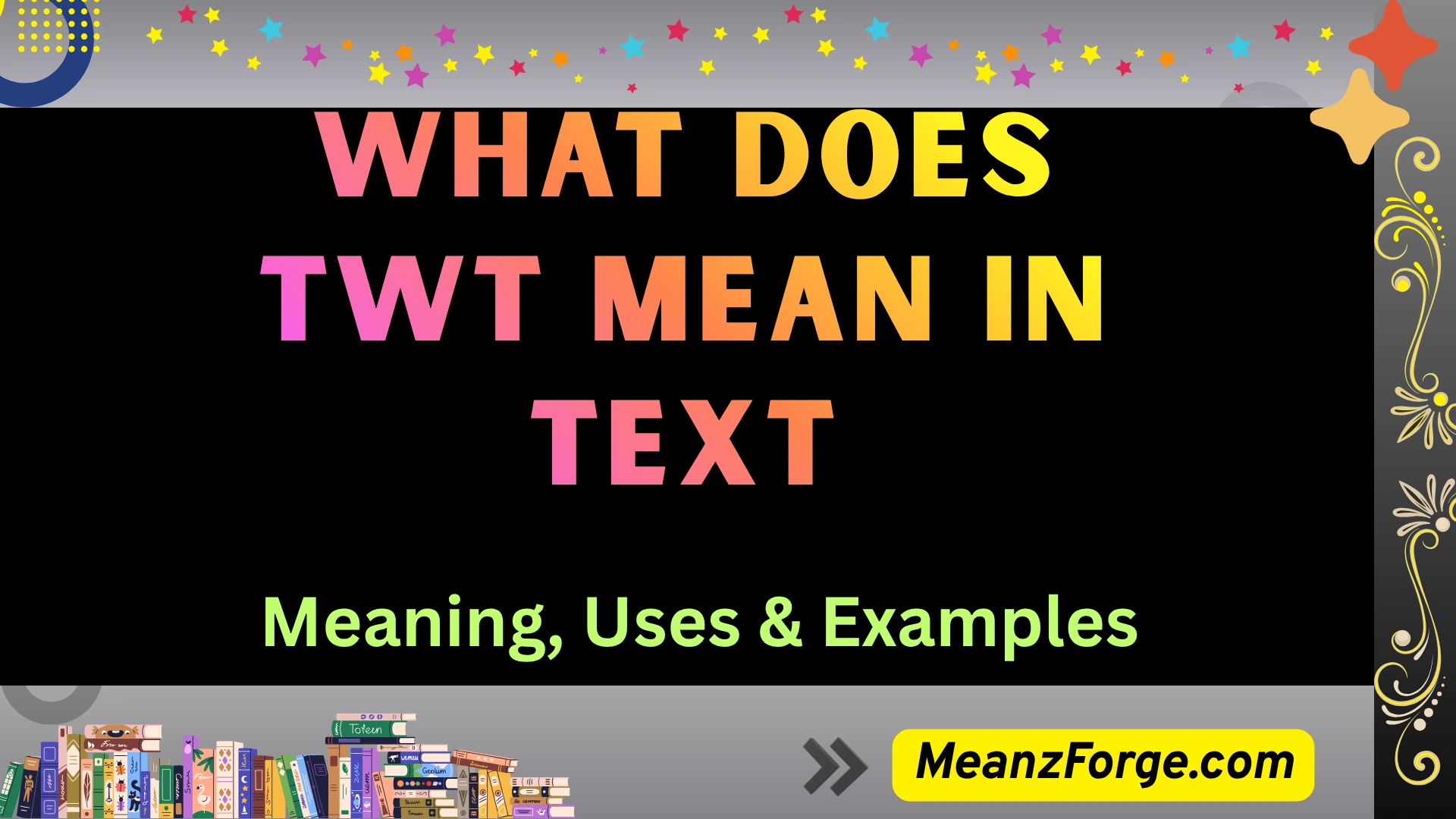 what does twt mean in text