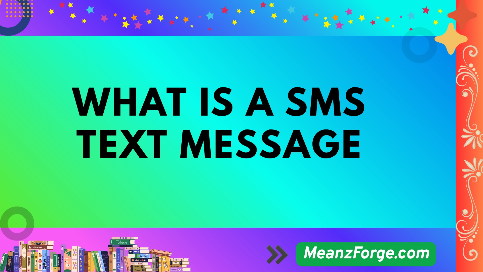what is a sms text message