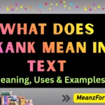 What Does Skank Mean in Text? The Real Meaning Explained what does Skank mean in text